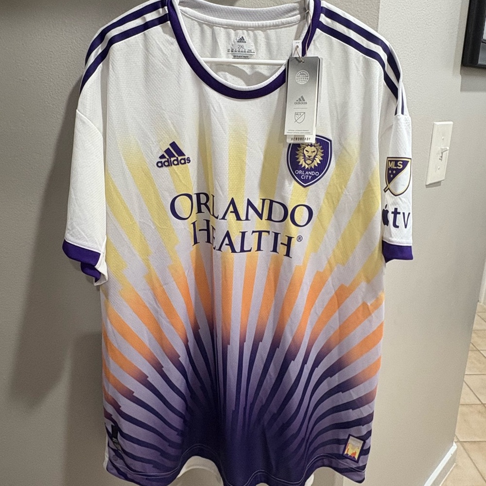 Orlando City Men’s Adidas Soccer Jersey